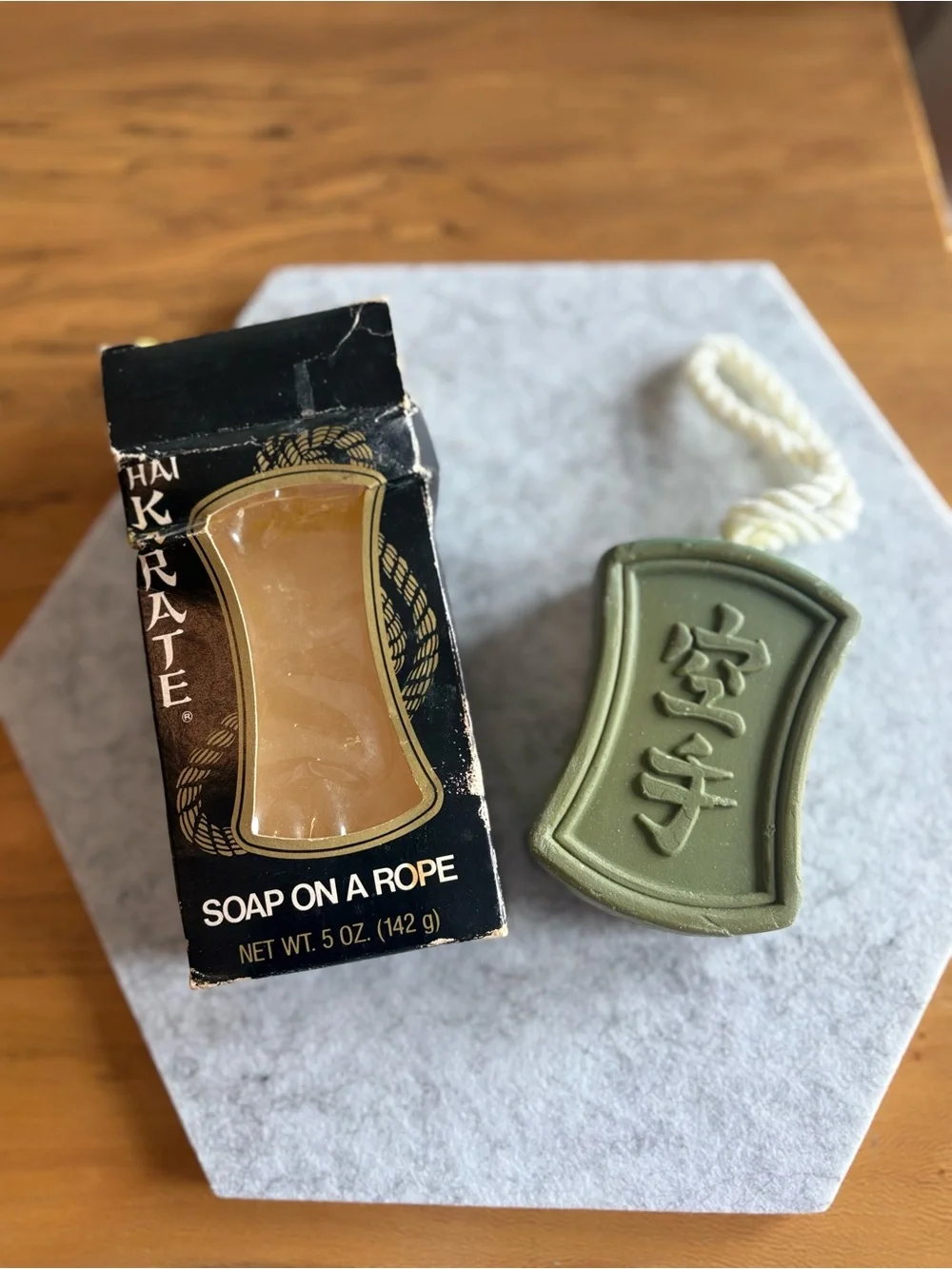 Hai Karate soap rope
